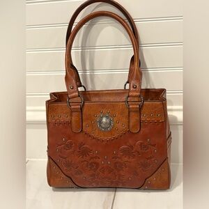 Lavawa Concealed Carry Western Tote Bag